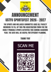 USTFU SPORTSFEST 2026 – 2027